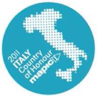 L'Italie, pays à l'honneur du MAPIC 2011. Du 16 au 18 novembre 2011 à Cannes. Alpes-Maritimes. 